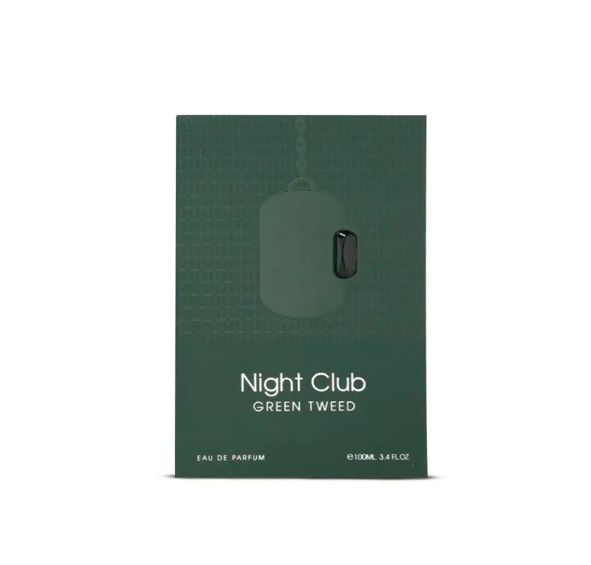 Fragrance World Night Club Green Tweed EDP 100ml – Парфюмна вода за мъже - Image 3