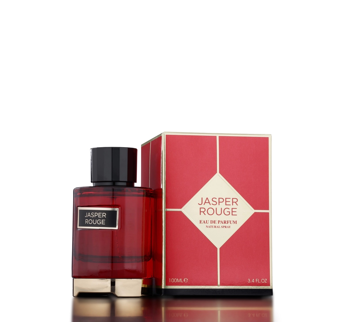 Fragrance World Jasper Rouge EDP 100ml – Парфюмна вода за жени и мъже - Image 3