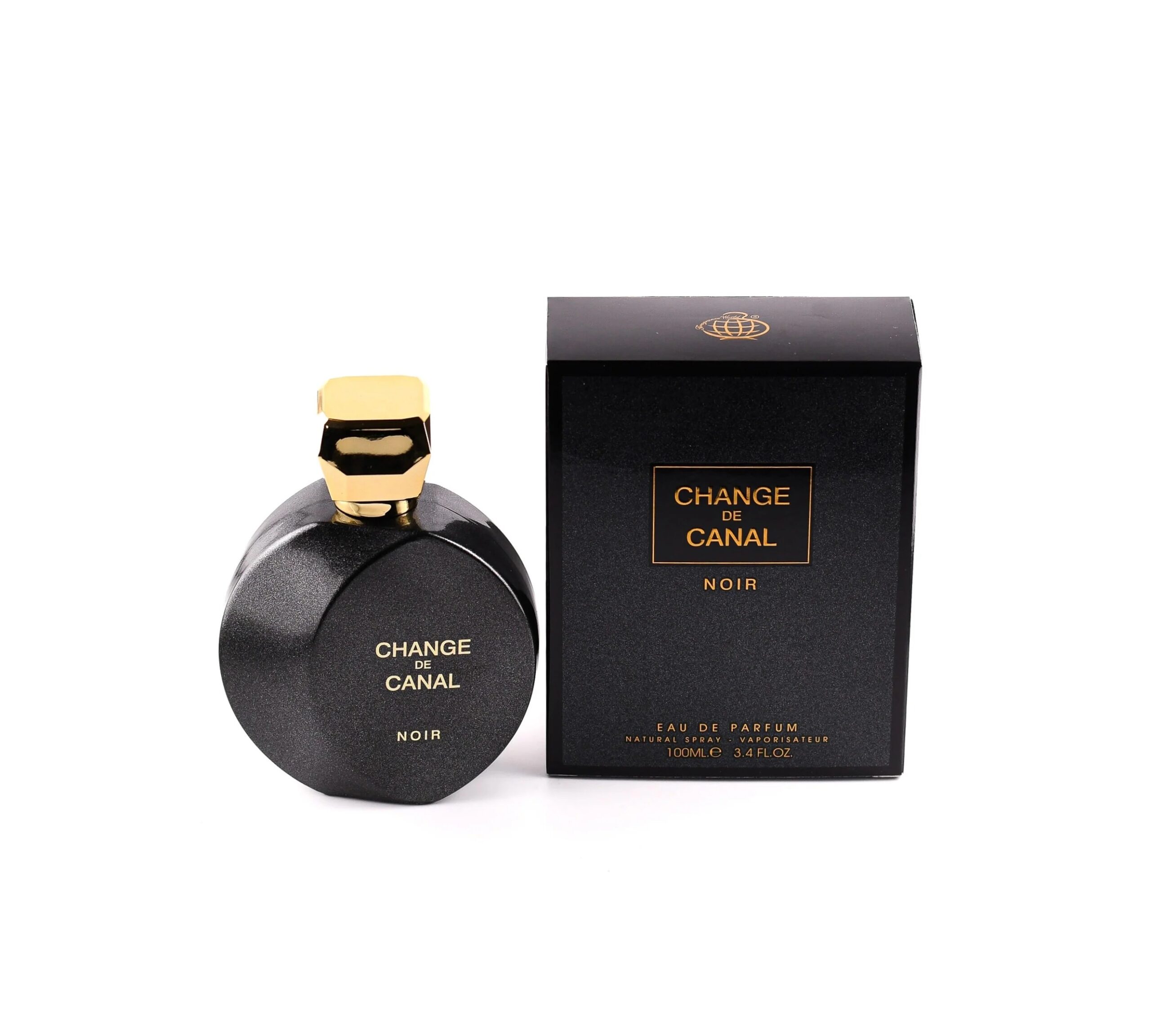 Fragrance World Change de Canal Noir EDP 100 ml - Парфюмна вода за жени - Image 4