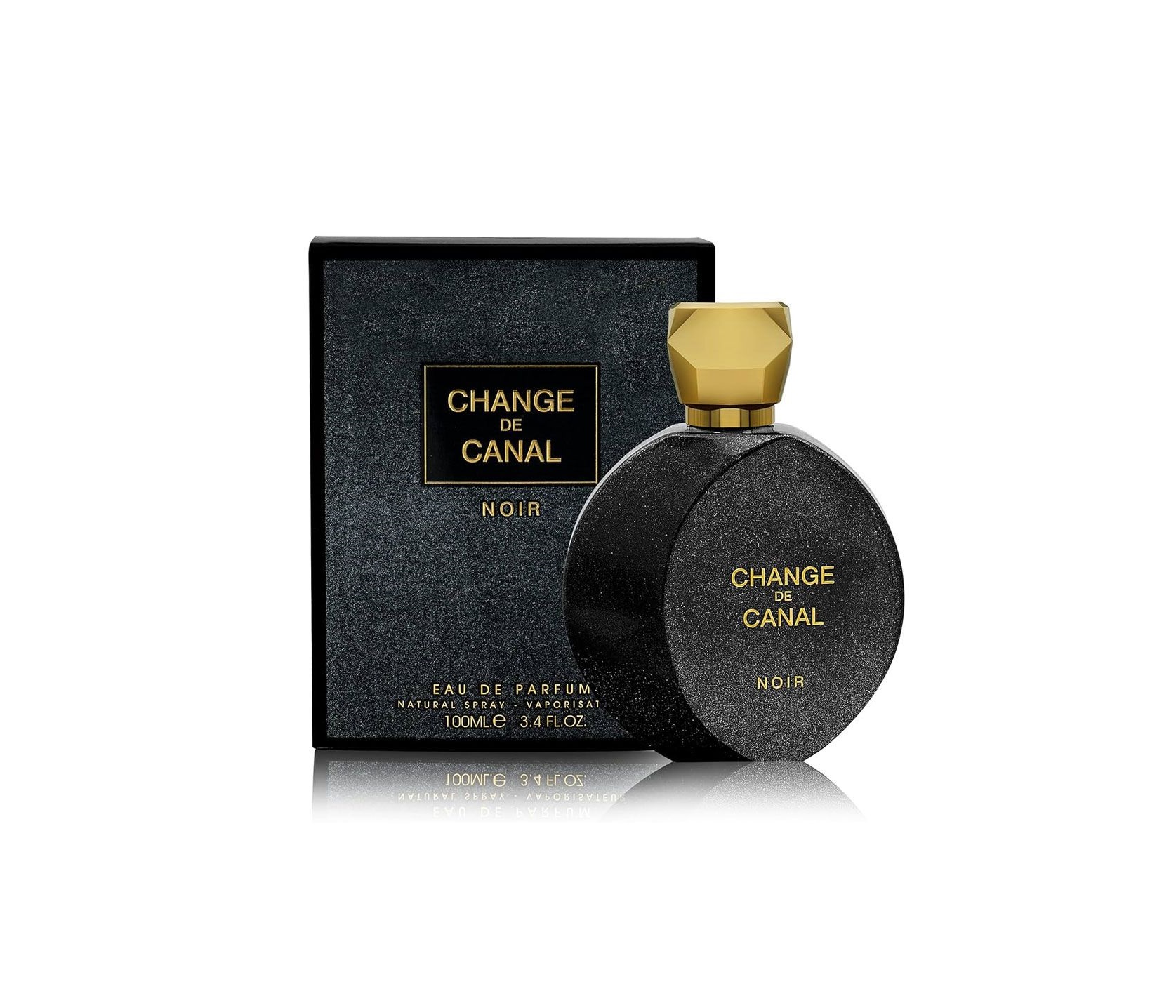 Fragrance World Change de Canal Noir EDP 100 ml - Парфюмна вода за жени