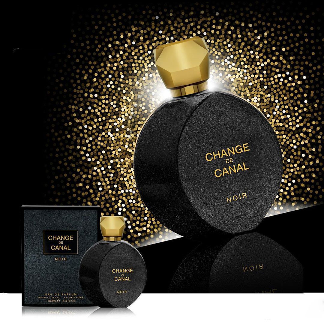 Fragrance World Change de Canal Noir EDP 100 ml - Парфюмна вода за жени - Image 5