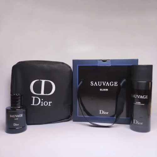 Мъжки луксозен комплект – Christian Dior Sauvage Elixir