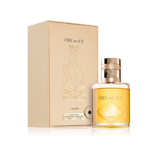Lattafa Fire on Ice EDP 110ml – Парфюмна вода за жени и мъже