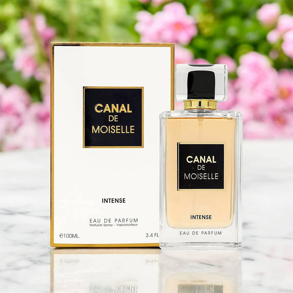 Fragrance World Canal de Moiselle Intense EDP 100ml - Парфюмна вода за жени - Image 9