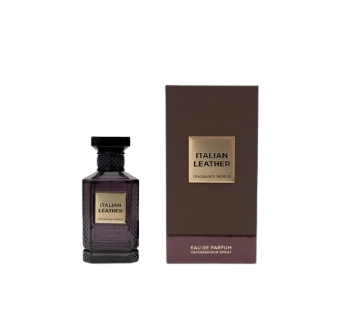 Fragrance World Italian Leather EDP - Парфюмна вода за жени и мъже