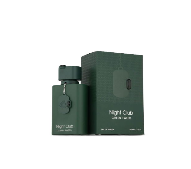 Fragrance World Night Club Green Tweed EDP 100ml – Парфюмна вода за мъже - Image 4
