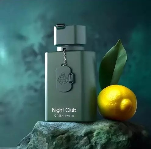 Fragrance World Night Club Green Tweed EDP 100ml – Парфюмна вода за мъже - Image 7