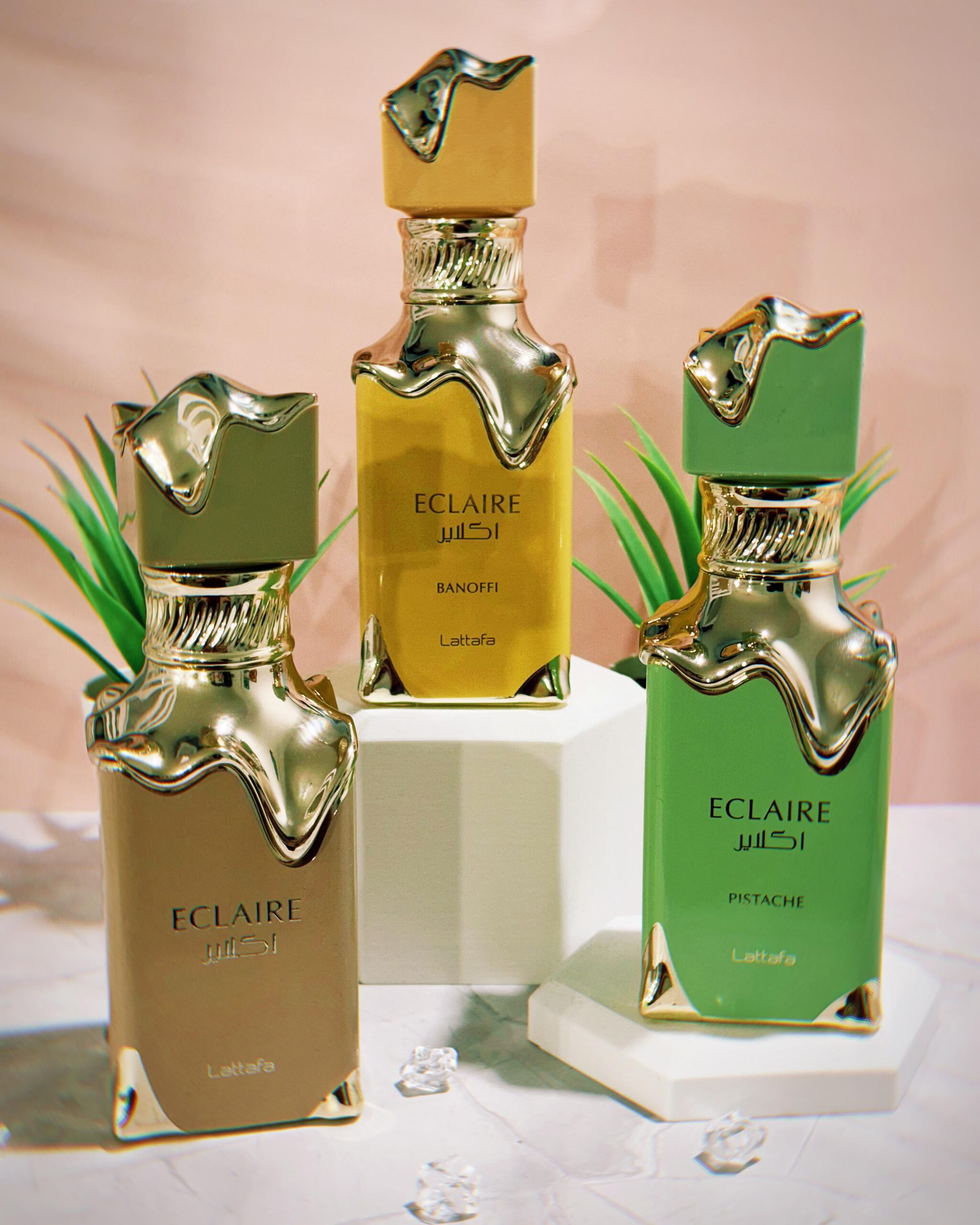 Lattafa Eclaire Pistache EDP 100ml – Парфюмна вода за жени и мъже - Image 14