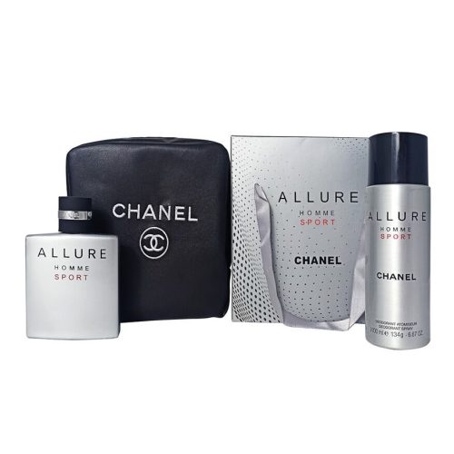 Мъжки луксозен комплект – Chanel Allure Homme Sport