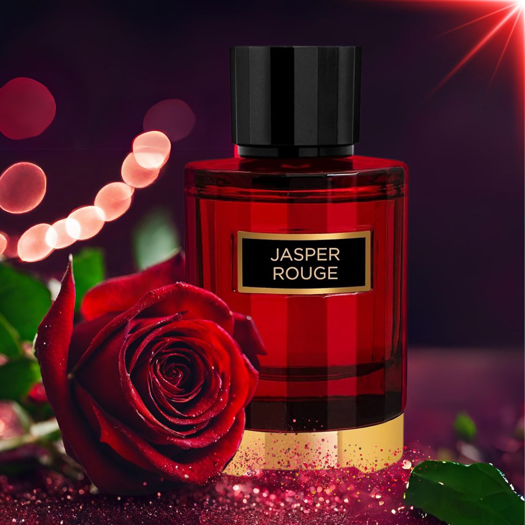 Fragrance World Jasper Rouge EDP 100ml – Парфюмна вода за жени и мъже - Image 6