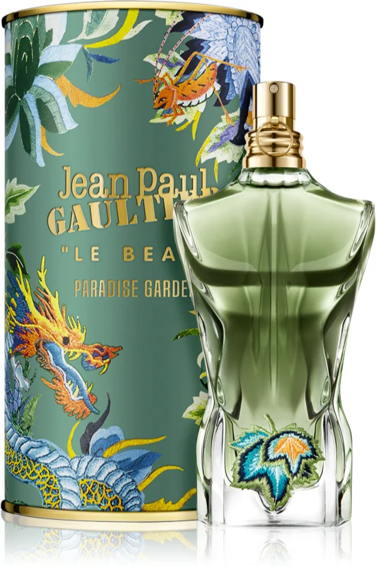 Jean Paul Gaultier Le Beau Paradise Garden EDP 125 ml - Парфюмна вода за мъже - Image 2