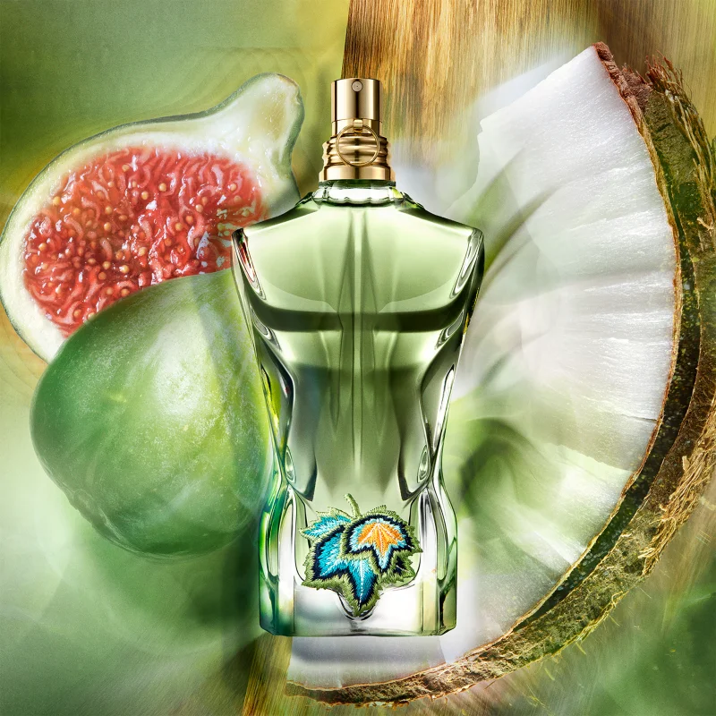 Jean Paul Gaultier Le Beau Paradise Garden EDP 125 ml - Парфюмна вода за мъже - Image 3
