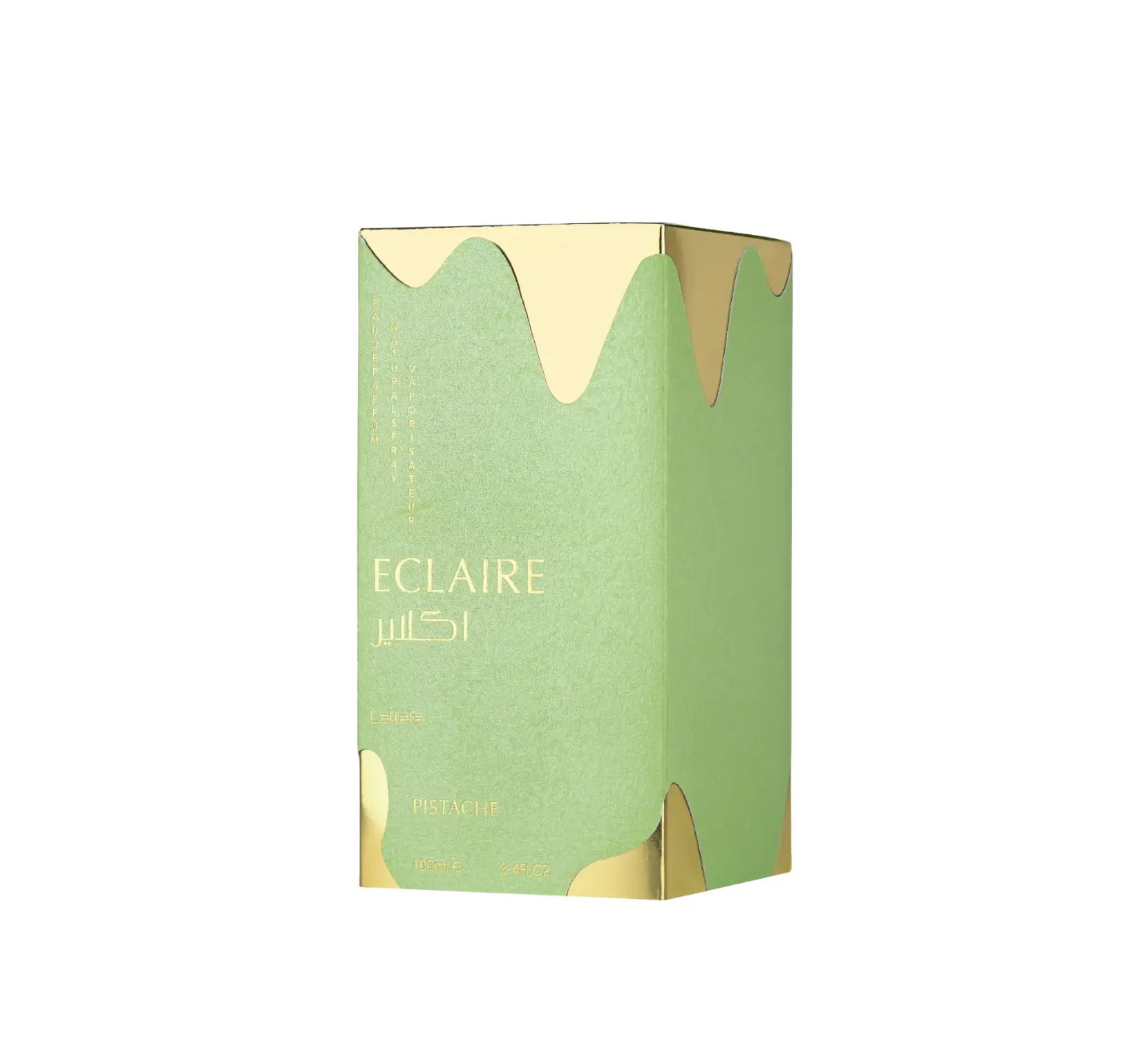 Lattafa Eclaire Pistache EDP 100ml – Парфюмна вода за жени и мъже - Image 3