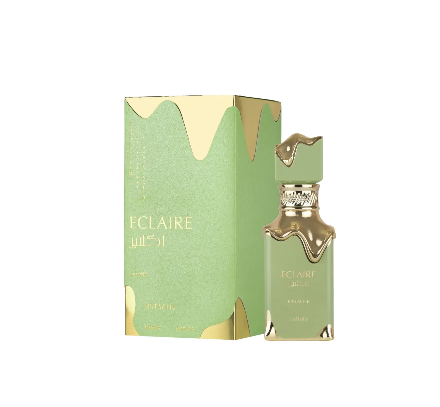 Lattafa Eclaire Pistache EDP 100ml – Парфюмна вода за жени и мъже