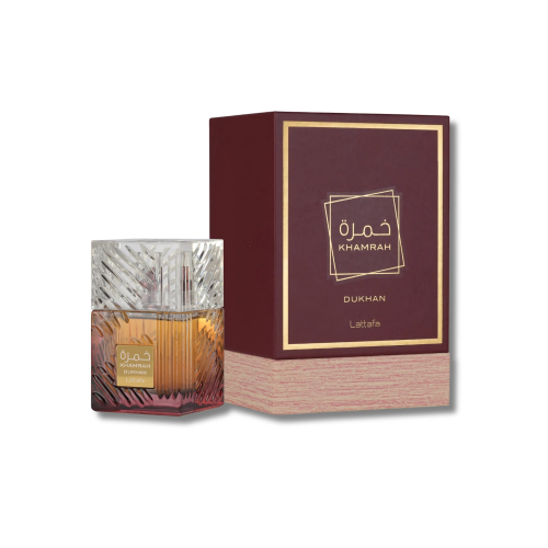 Lattafa Khamrah Dukhan EDP 100ml - Парфюмна вода за жени и мъже
