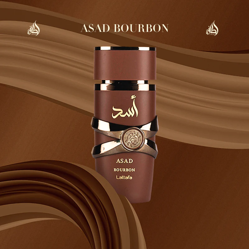 Lattafa Asad Bourbon EDP 100 ml – Парфюм за жени и мъже - Image 3