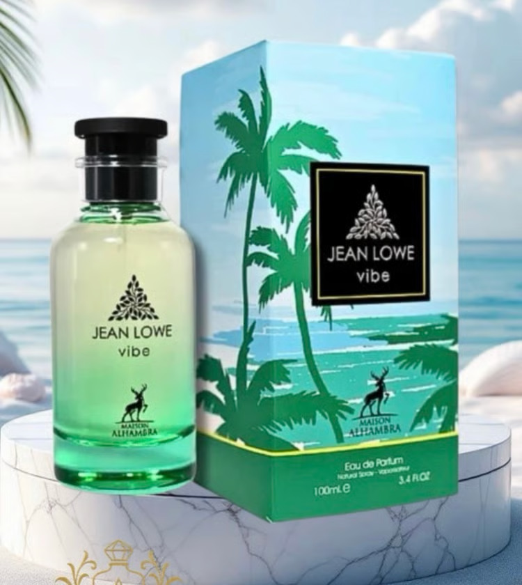 Maison Alhambra Jean Lowe Vibe EDP 100ml – Парфюмна вода за жени и мъже - Image 11