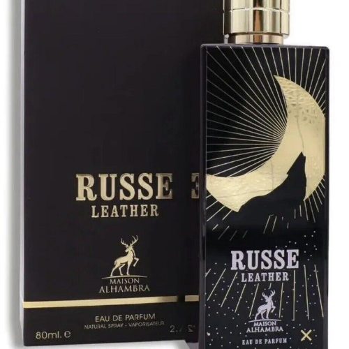Maison Alhambra Russe Leather Eau de Parfum 80ml - Унисекс Парфюм