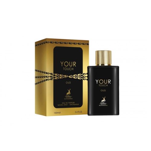 Maison Alhambra Your Touch Oud EDP 100ml - Парфюмна вода за мъже