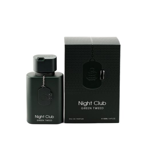 Fragrance World Night Club Green Tweed EDP 100ml – Парфюмна вода за мъже