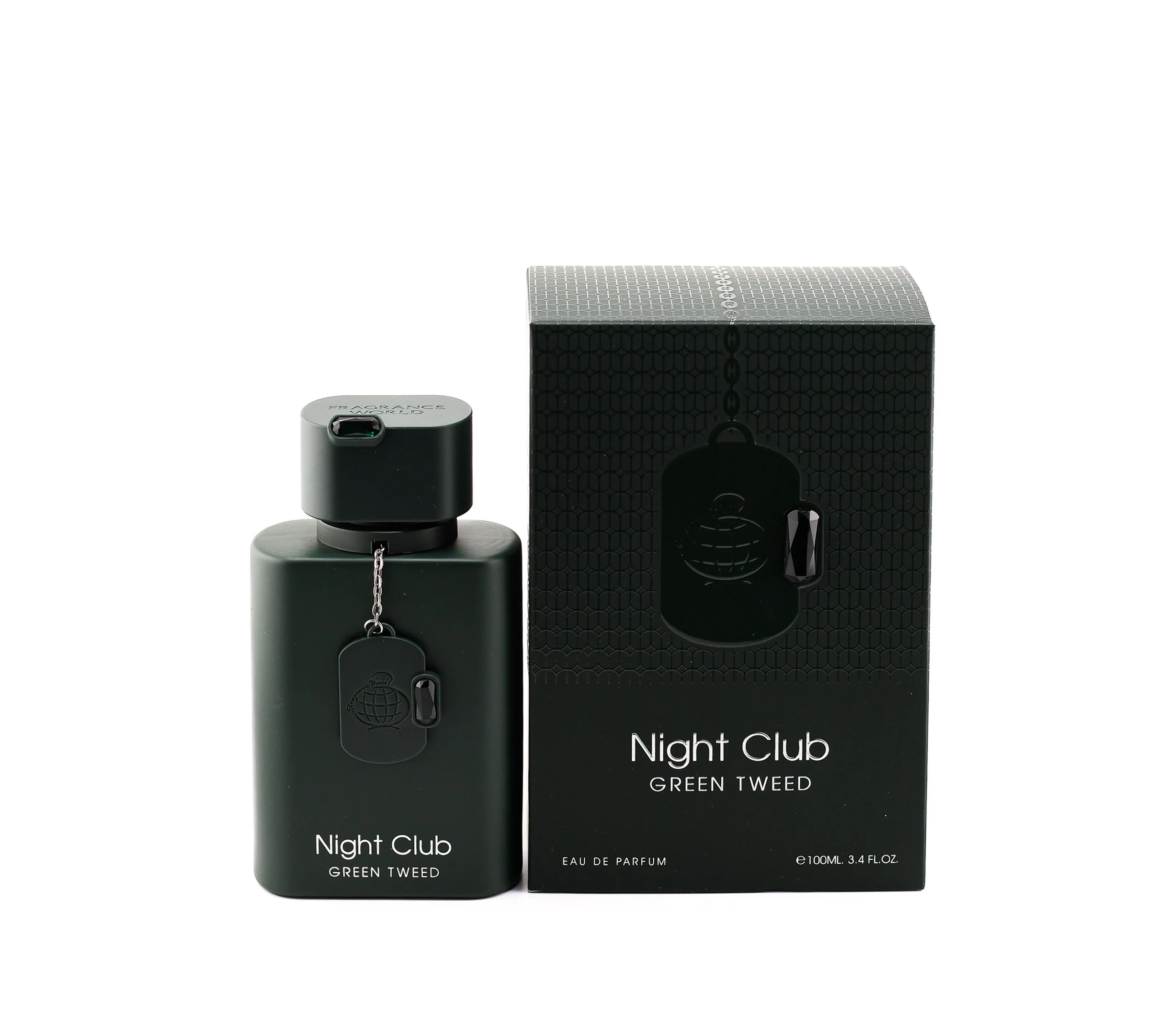Fragrance World Night Club Green Tweed EDP 100ml – Парфюмна вода за мъже