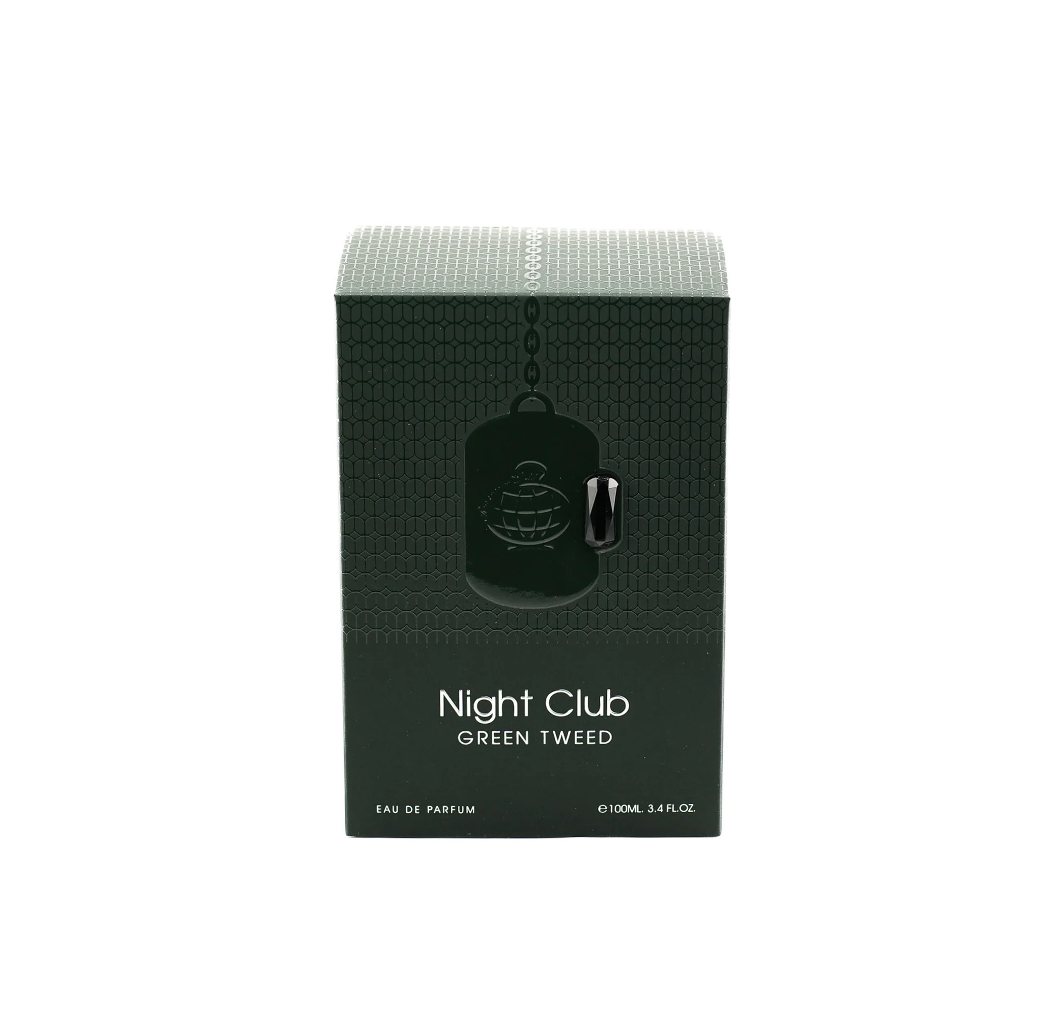Fragrance World Night Club Green Tweed EDP 100ml – Парфюмна вода за мъже - Image 6