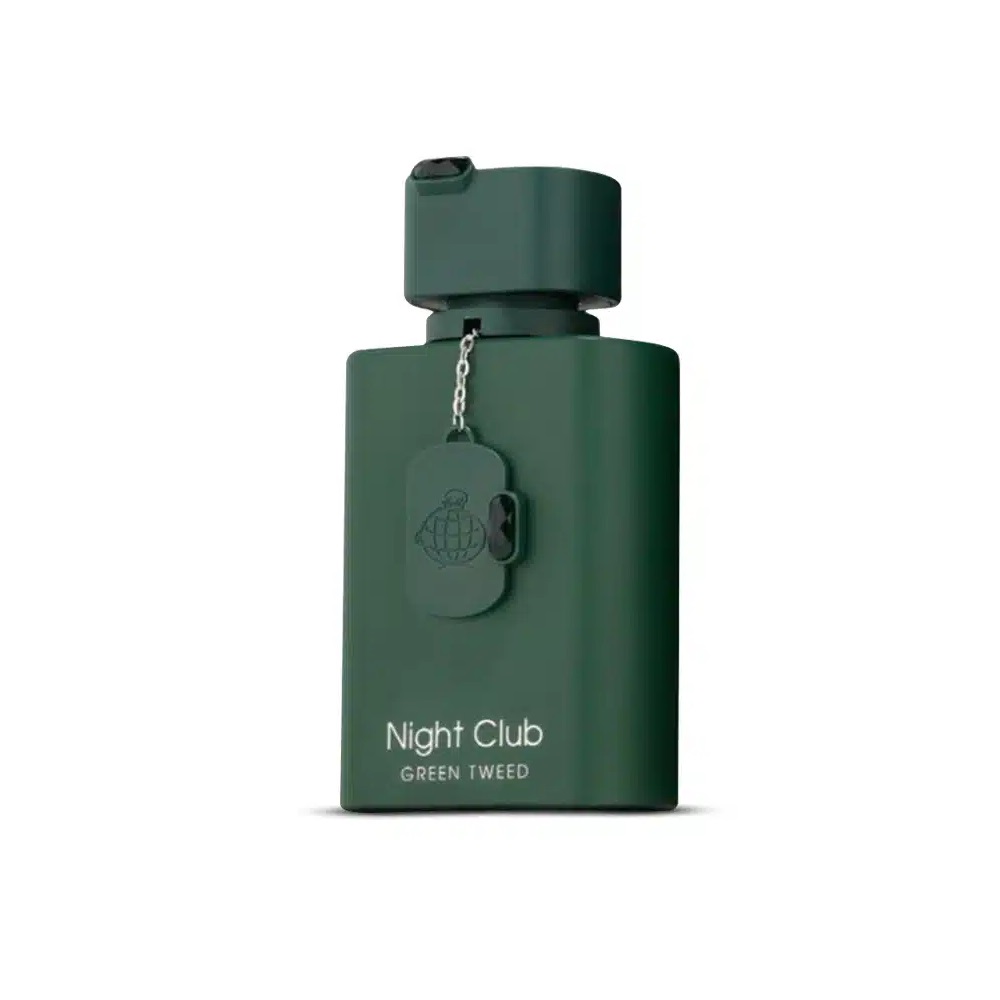 Fragrance World Night Club Green Tweed EDP 100ml – Парфюмна вода за мъже - Image 2