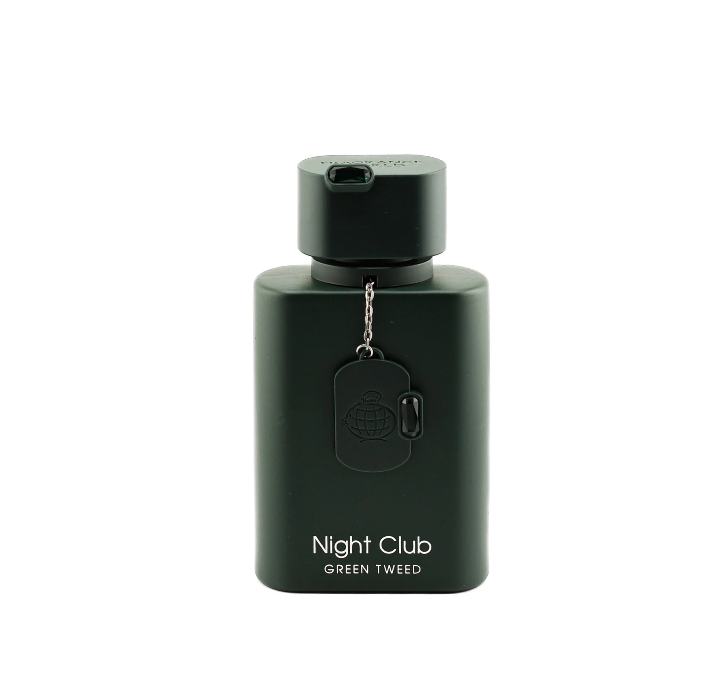 Fragrance World Night Club Green Tweed EDP 100ml – Парфюмна вода за мъже - Image 5