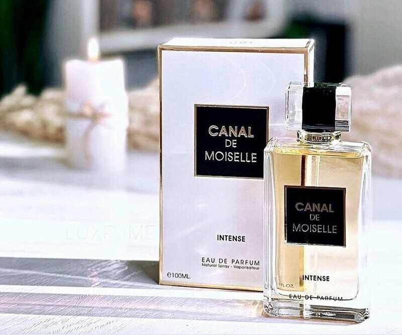 Fragrance World Canal de Moiselle Intense EDP 100ml - Парфюмна вода за жени - Image 10