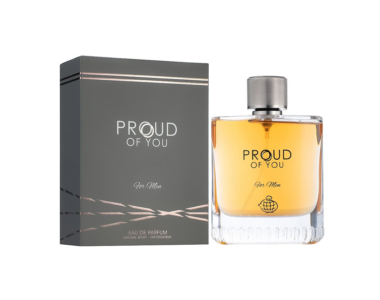Fragrance World Proud of You For Men EDP 100ml - Парфюмна вода за мъже