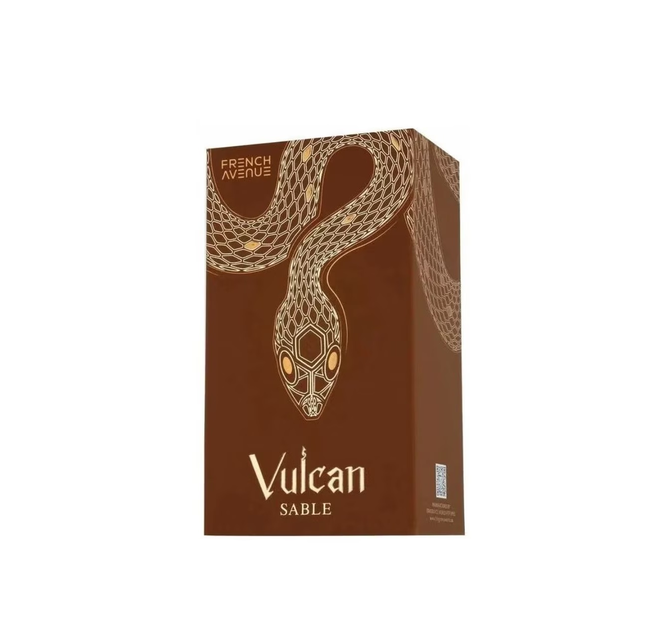 French Avenue Vulcan Sable EDP 100ml - Парфюмна вода за жени и мъже - Image 6