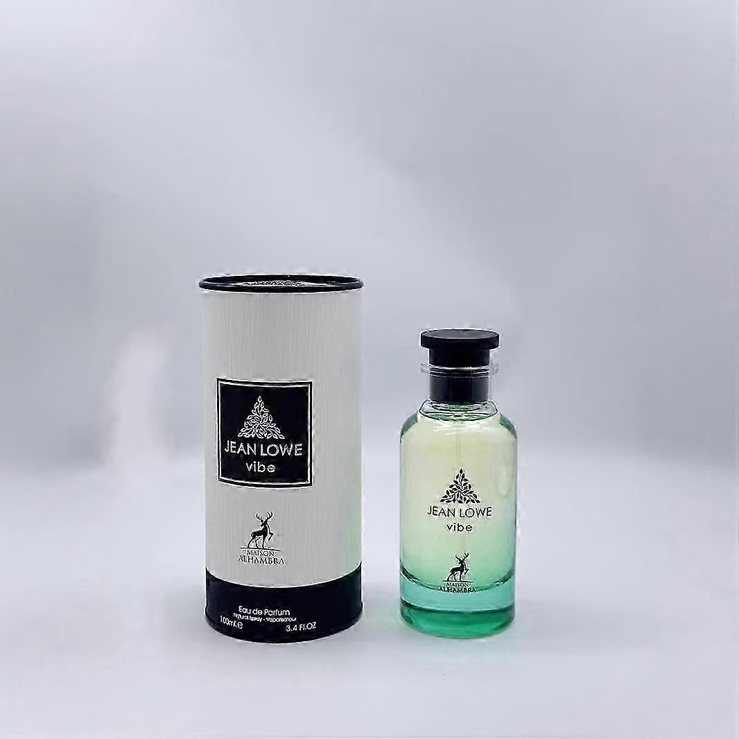 Maison Alhambra Jean Lowe Vibe EDP 100ml – Парфюмна вода за жени и мъже - Image 8