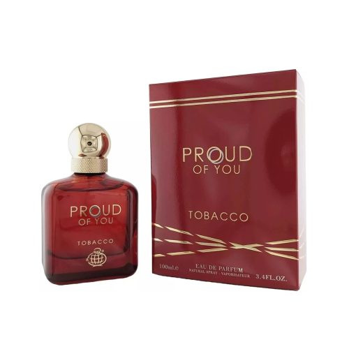 Fragrance World Proud Of You Tobacco EDP 100ml - Парфюмна вода за мъже