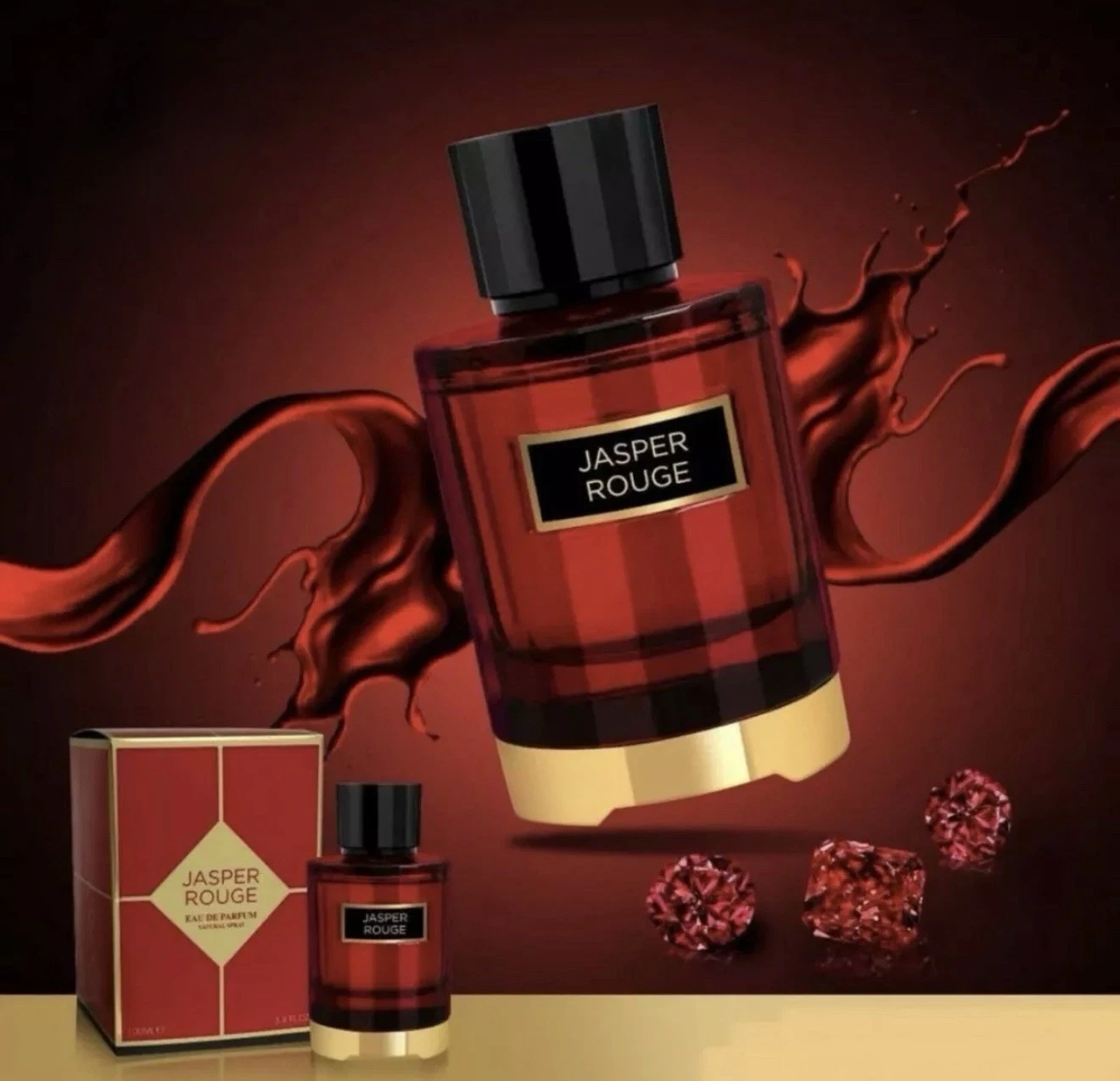 Fragrance World Jasper Rouge EDP 100ml – Парфюмна вода за жени и мъже - Image 7