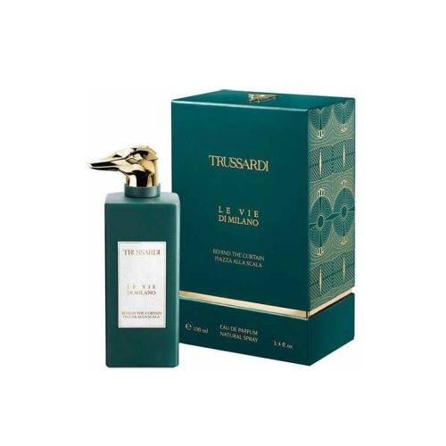 Trussardi Le Vie di Milano Behind the Curtain Piazza alla Scala EDP 100 ml – Парфюмна вода за жени и мъже