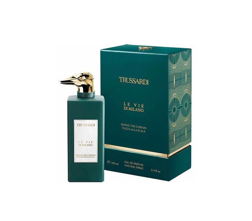 Trussardi Le Vie di Milano Behind the Curtain Piazza alla Scala EDP 100 ml – Парфюмна вода за жени и мъже