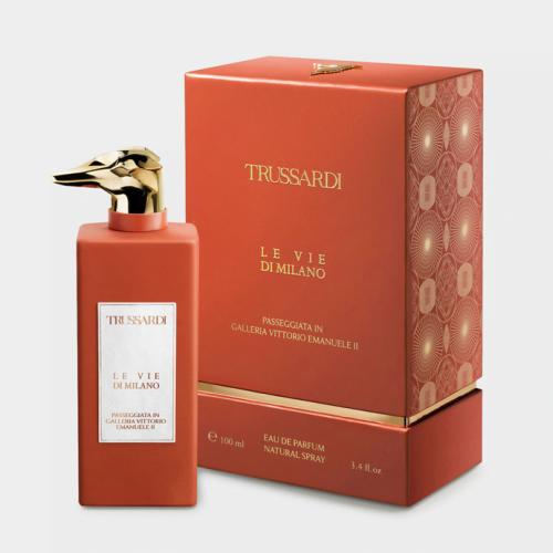 Trussardi Le vie di Milano Passeggiata in Galleria Vittorio Emanuele II EDP 100 ml – Парфюмна вода за жени и мъже