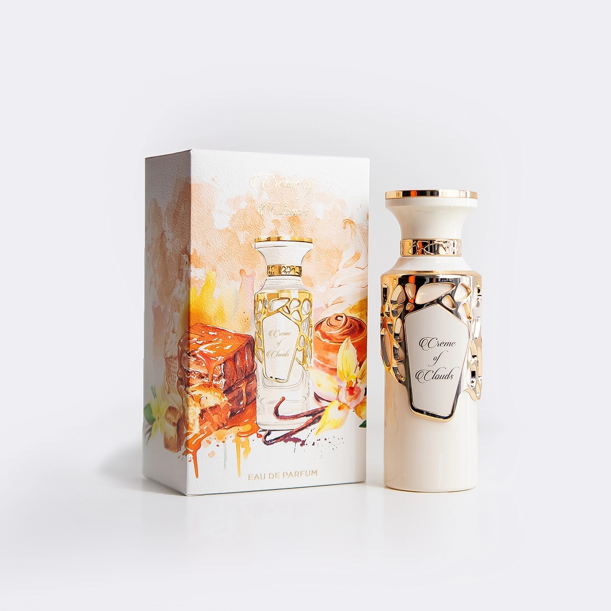 Fragrance World Creme Of Clouds EDP 100ml - Парфюмна вода за жени и мъже - Image 6
