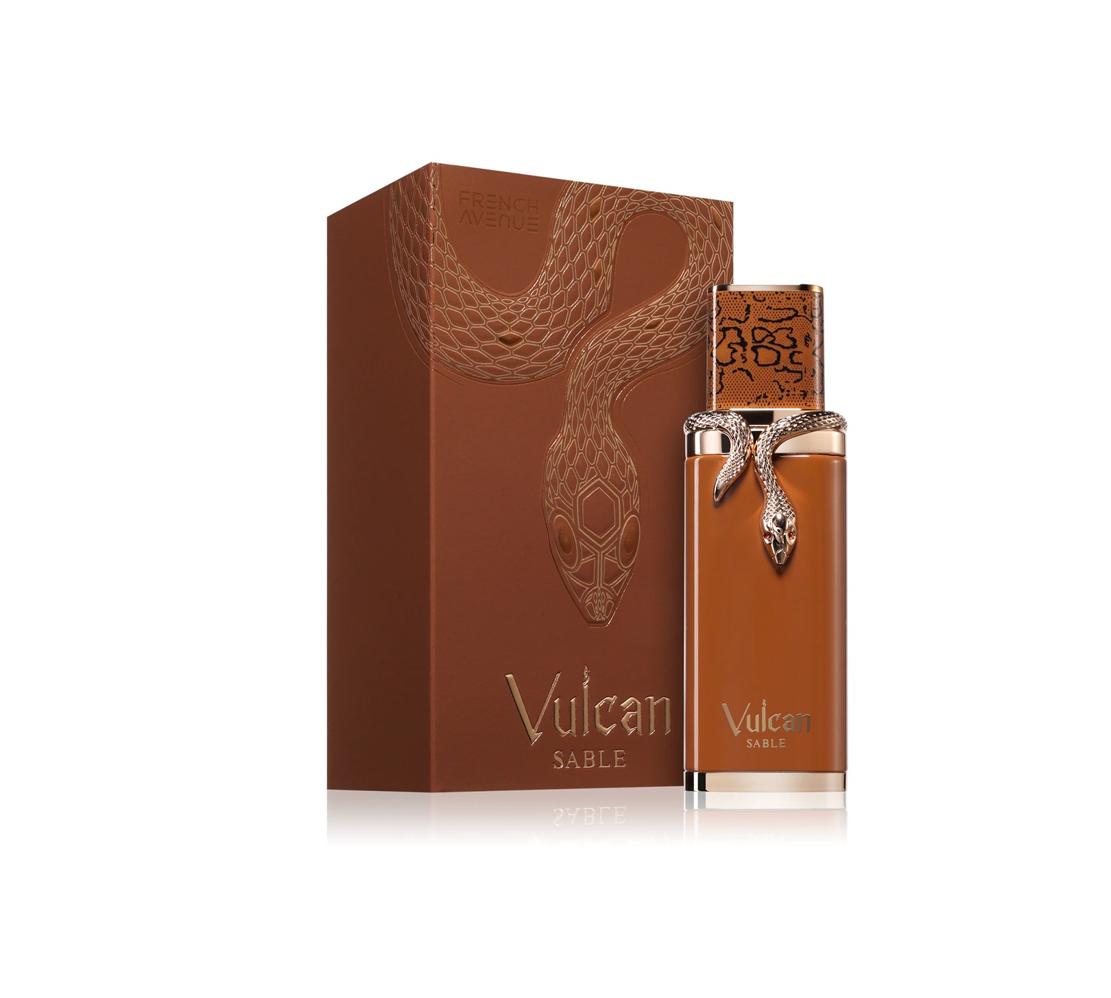 French Avenue Vulcan Sable EDP 100ml - Парфюмна вода за жени и мъже