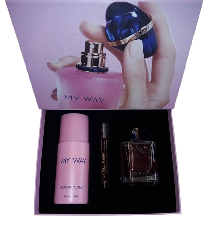 Дамски Подаръчен Комплект – Giorgio Armani My Way 90ml