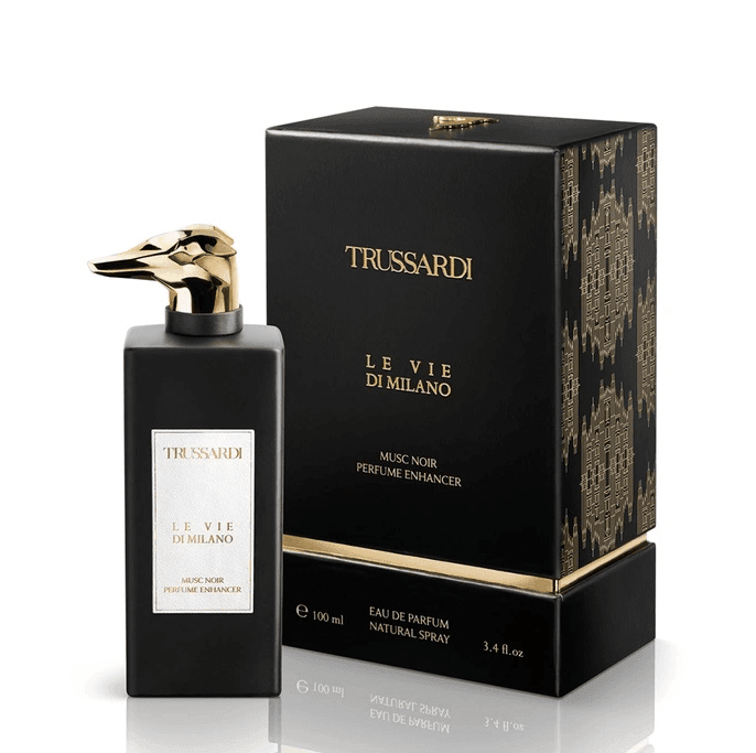 Trussardi Le vie di Milano Musc Noir Perfume Enhancer EDP 100 ml – Парфюм Унисекс