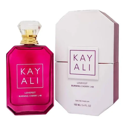 Kayali Lovefest Burning Cherry 48 EDP 100ml – Дамски Парфюм