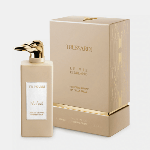 Trussardi Le vie di Milano Limitless Shopping via Della Spiga EDP 100 ml – Парфюм Унисекс