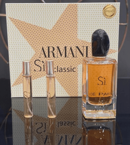 Дамски Луксозен Комплект – Armani Si classic EDP 100ml