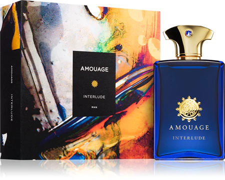 Amouage Interlude Man EDP 100ml – Мъжки Парфюм
